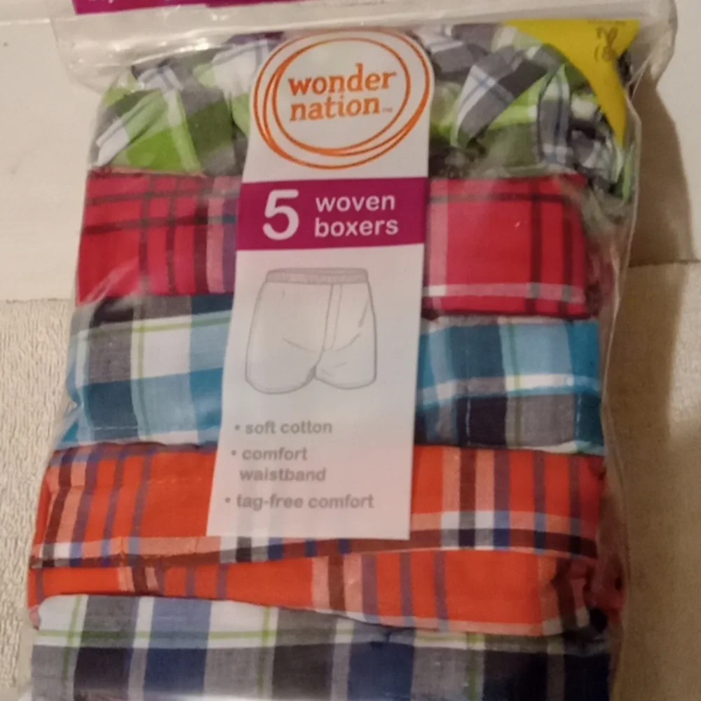 NIP☆ Boys Woven Boxers
